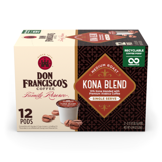 Don Francisco's Kona Blend Single Serve Coffee