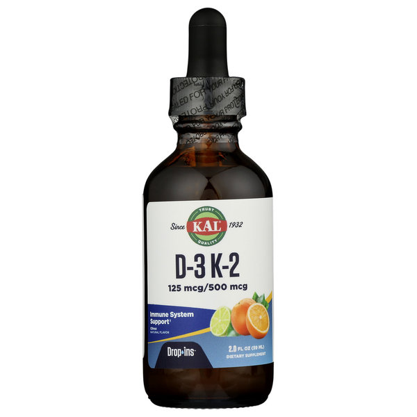 Kal D3 & K2 Dropins