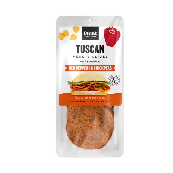 Plant Provisions Tuscan Veggie Slices
