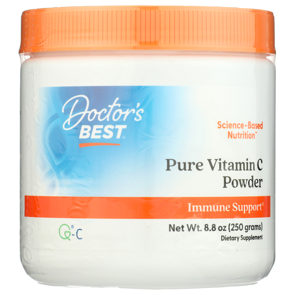 Doctor's Best Vitamin C Powder W/ Quali