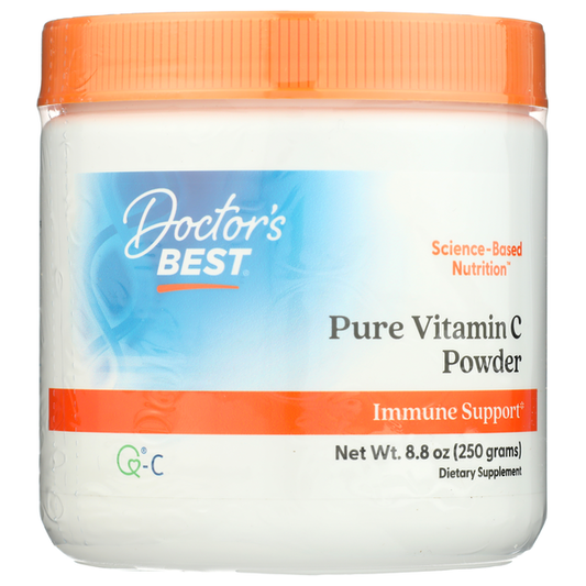 Doctor's Best Vitamin C Powder W/ Quali
