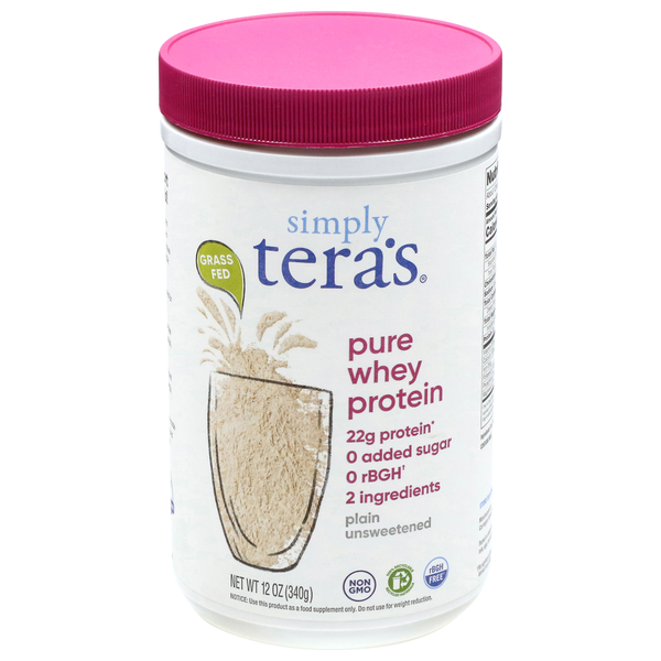 Simply Tera's Plain Unsweetened Protein