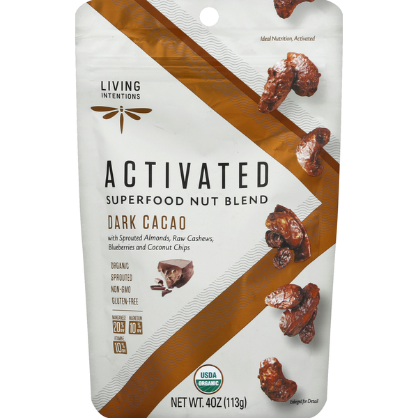 Living Intentions Dark Cacao Superfood Nut Blend