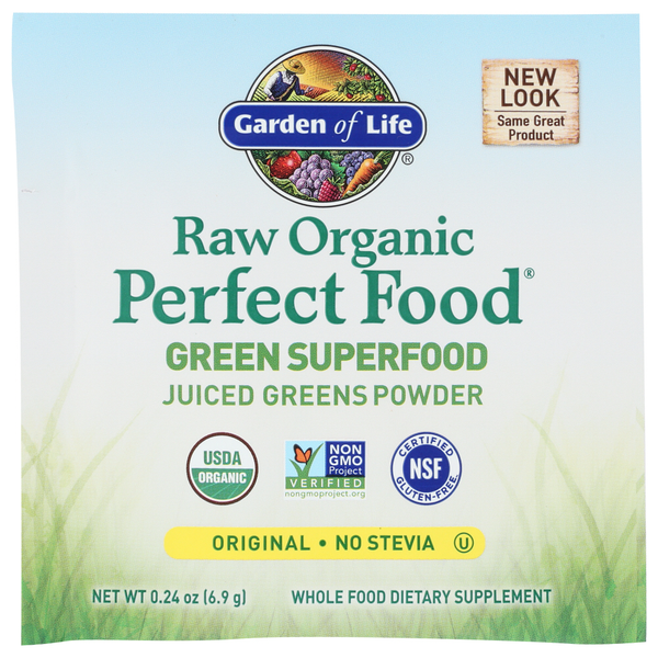 Garden of Life Raw Organic Perfect Food Green Superfood