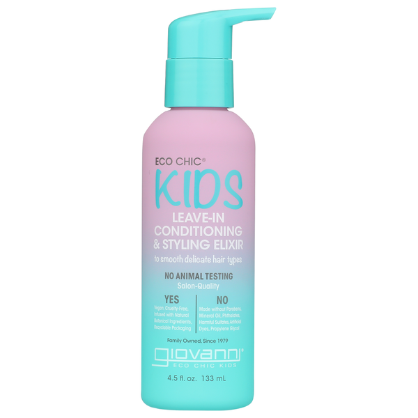 Giovanni Kids Leave In Conditioning & Styling Elixir