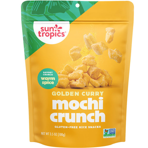 Sun Tropics Golden Curry Mochi Snack Bites