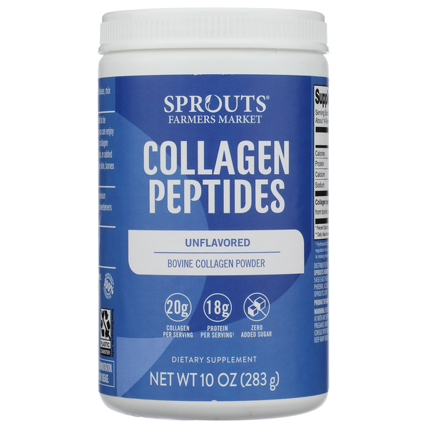 Sprouts Unflavored Collagen Peptides Powder