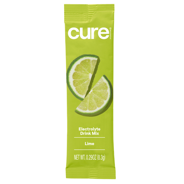 Cure Hydration Lime Hydrating Electrolyte Mix