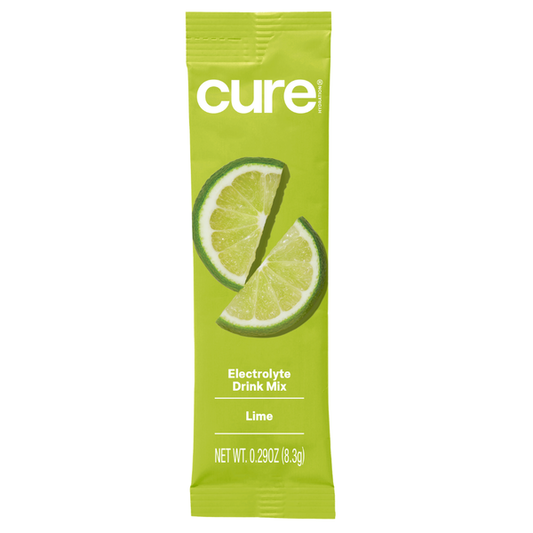 Cure Hydration Lime Hydrating Electrolyte Mix