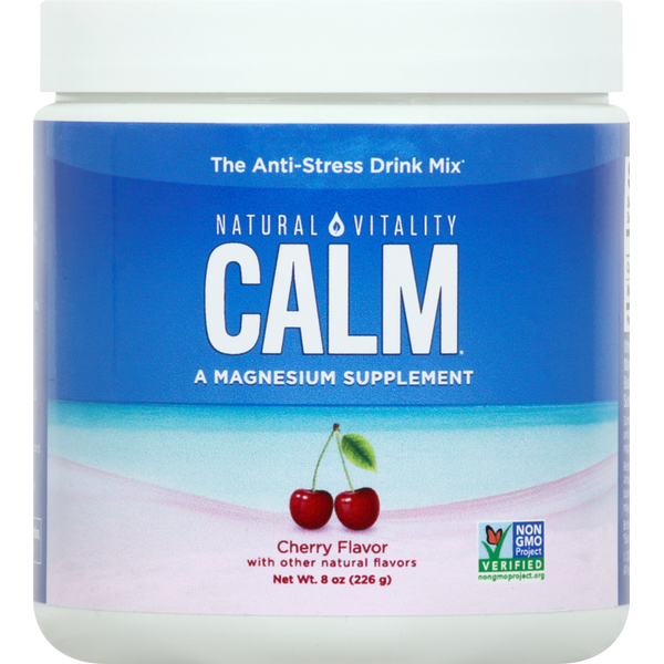 Natural Vitality Cherry Calm Anti-Sress Drink Mix