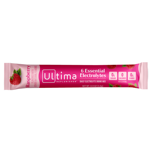 Ultima Replenisher Raspberry Electrolyte Drink Mix