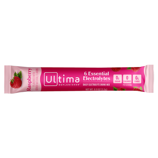 Ultima Replenisher Raspberry Electrolyte Drink Mix