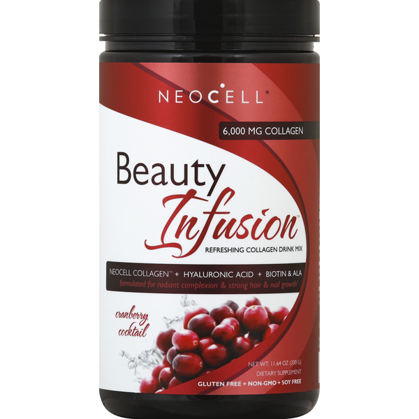 NeoCell Cranberry Cocktail Collagen Drink Mix