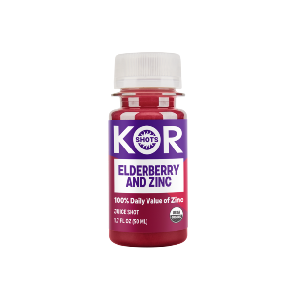 Kor Shots Organic Elderberry Defense Shot