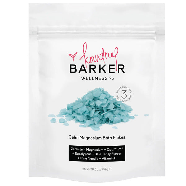Barker Wellness Co Calm Magnesium Bath Flakes