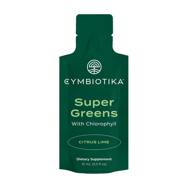 Cymbiotika Citrus Lime Super Greens Pouch