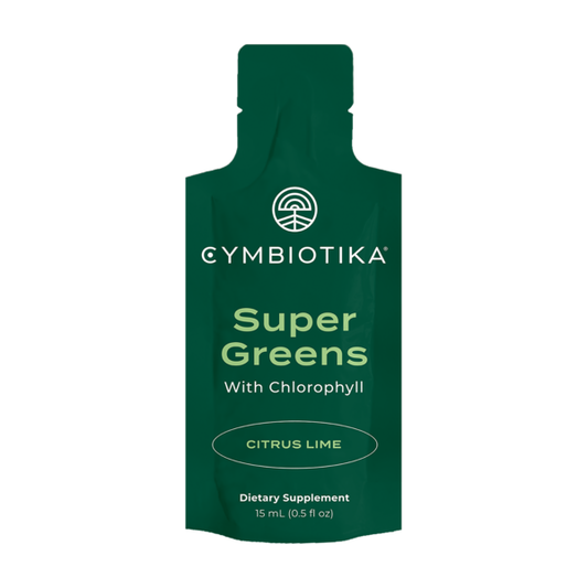 Cymbiotika Citrus Lime Super Greens Pouch
