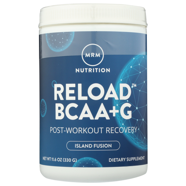Mrm Island Fusion BCAA G Reload