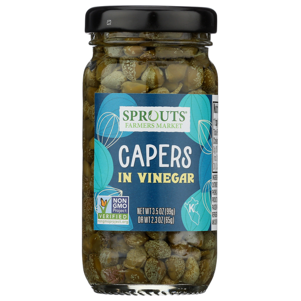 Sprouts Capers in Vinegar