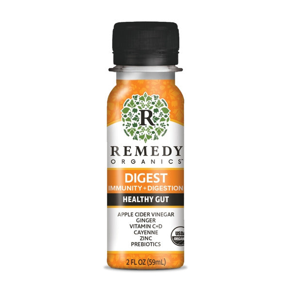 Remedy Organics Organic Digest Immunity Healthy Gut Shot