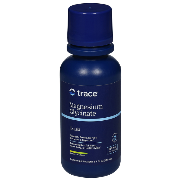 Trace Minerals Magnesium Glycinate 120 mg