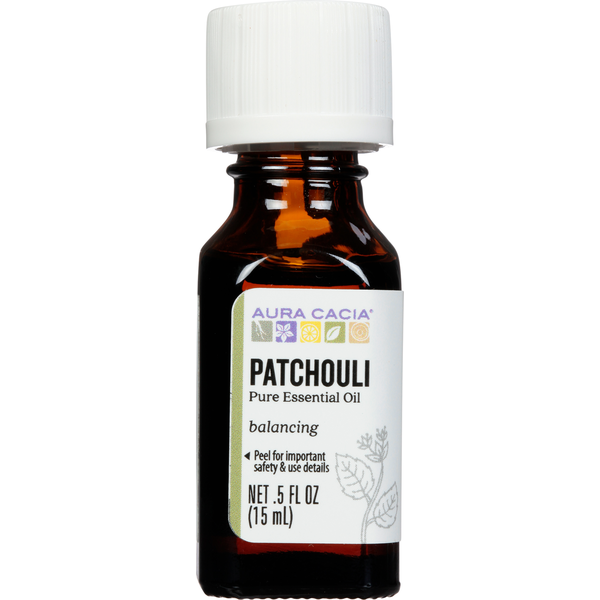 Aura Cacia Patchouli Dark Essential Oil