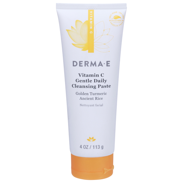 Derma-E Vitamin C Gentle Daily Cleansing Paste