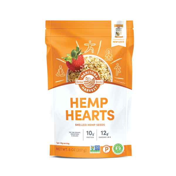 Manitoba Harvest Shelled Hemp Seed