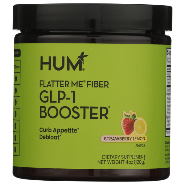 Hum Nutrition Flatter Me Fiber GLP-1 Booster