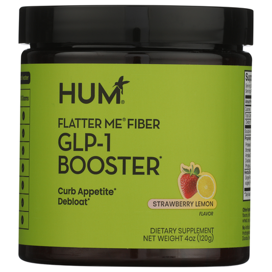 Hum Nutrition Flatter Me Fiber GLP-1 Booster