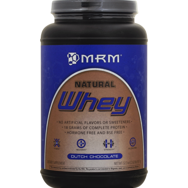 Mrm Chocolate All Natural Whey