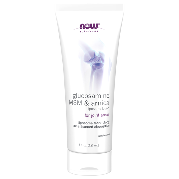 Now Glucosamine Msm Arnica Lotion