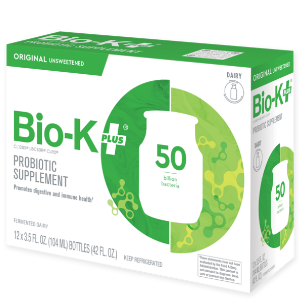 Bio-K Plus Original Unsweetened Dairy