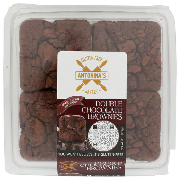 Antoninas Bakery Double Chocolate Brownies