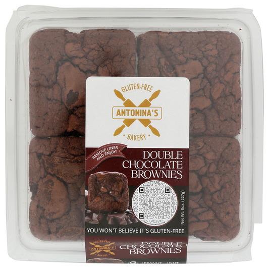 Antoninas Bakery Double Chocolate Brownies