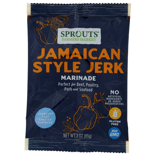 Sprouts Jamaican Style Jerk Marinade