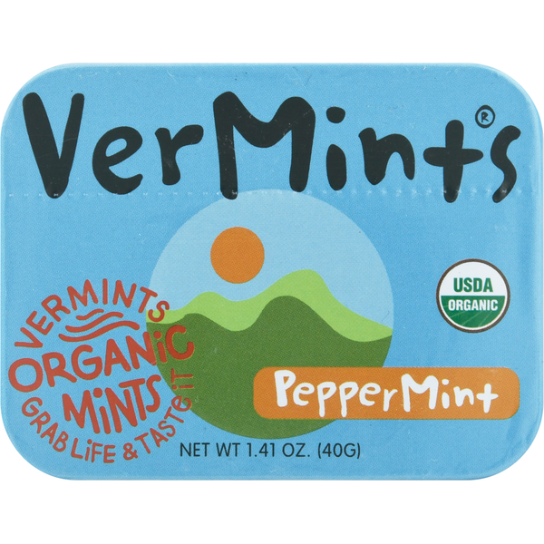 Vermint's Organic Peppermints