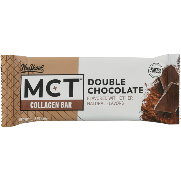 Nuskool Snacks MCT Double Chocolate Bar