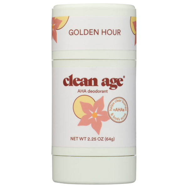 Clean Age Golden Hour AHA Deodorant