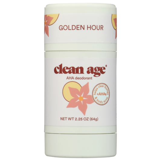 Clean Age Golden Hour AHA Deodorant