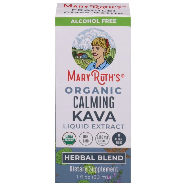 Mary Ruth's Organic Calming Kava Liquid Drops