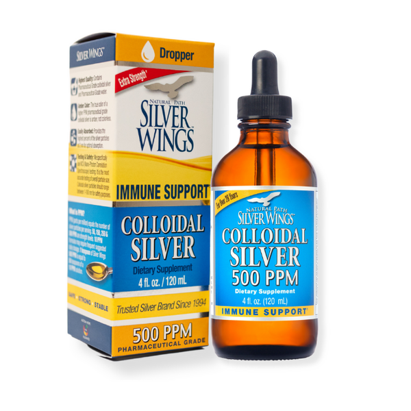 Natural Path/Silver Wings Colloidal Silver