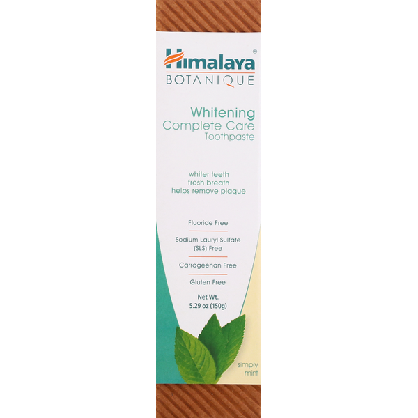 Himalaya Simply Mint Whitening Toothpaste