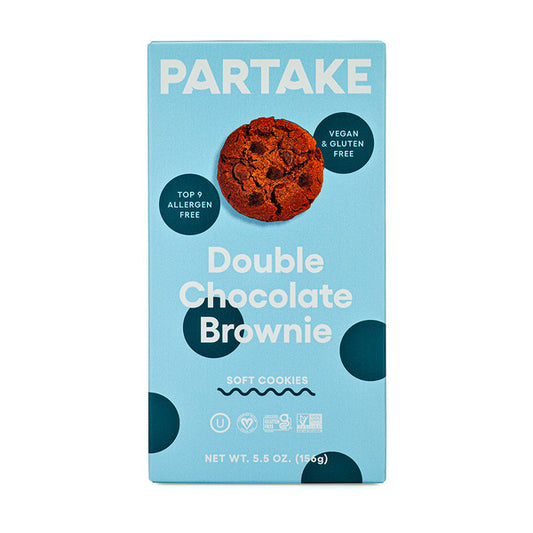 Partake Soft Baked Double Chocolate Cookies