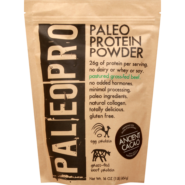 Paleo Pro Ancient Cacao Protein Powder