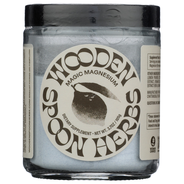 Wooden Spoon Herbs Spirulina Blue Lemonade Magic Magnesium
