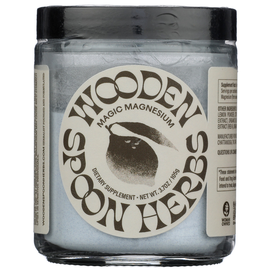 Wooden Spoon Herbs Spirulina Blue Lemonade Magic Magnesium