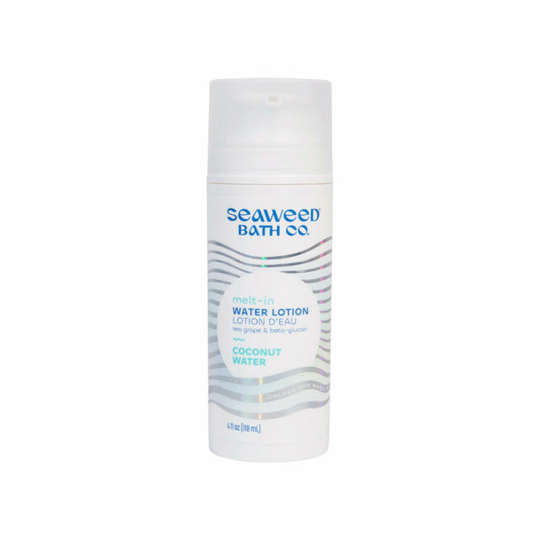 The Seaweed Bath Co. Coconut Water Melt-In Water Lotion