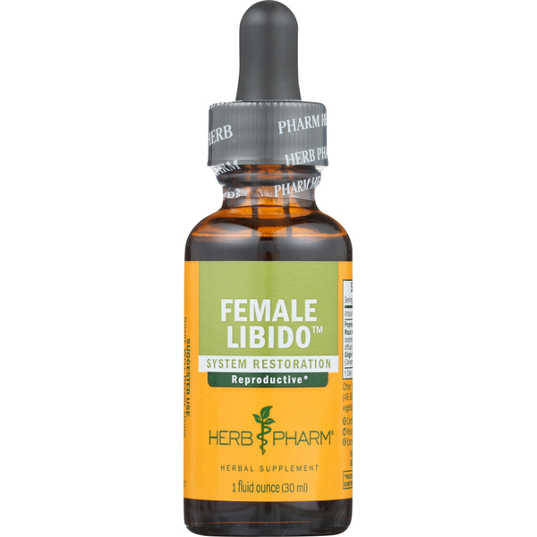 Herb Pharm Female Libido System Restoration