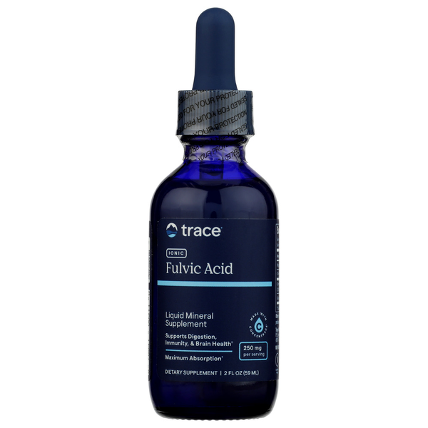 Trace Minerals Ionic Fulvic Acid 250 mg